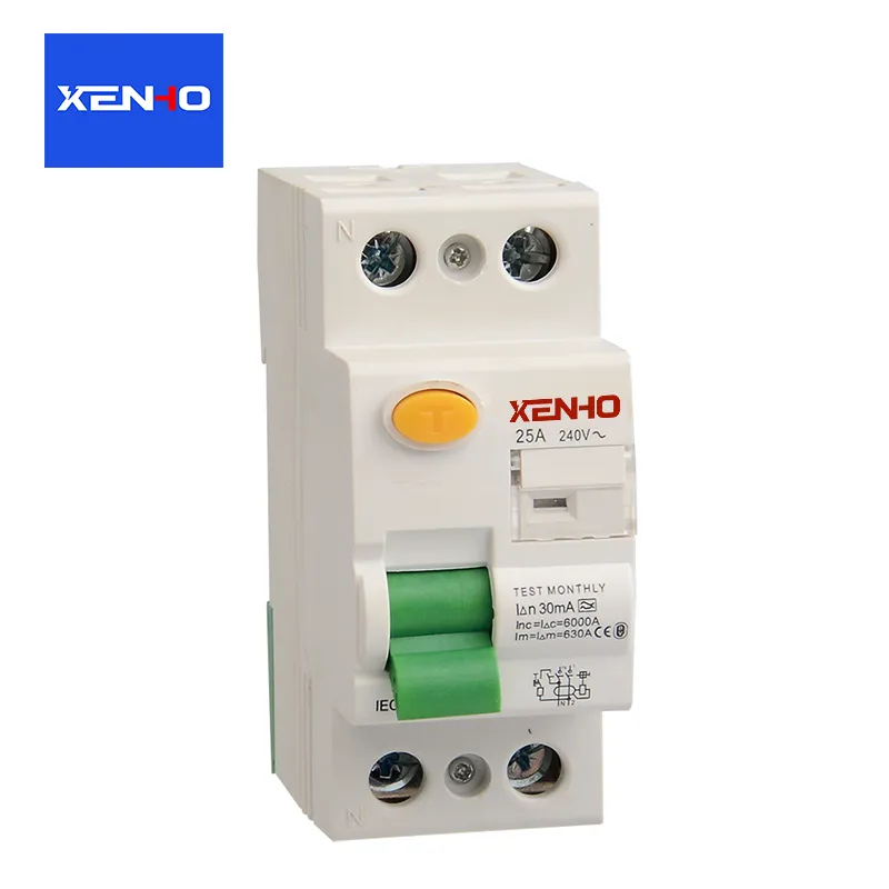 Vad är AC Type 2P RCCB och hur skyddar det ditt elsystem