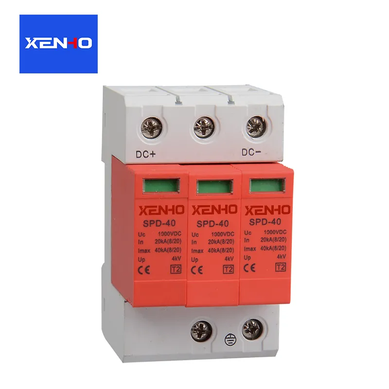 Hur kan en DC Lightning Surge Arrester skydda ditt solenergisystem effektivt