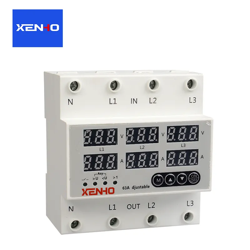 Överspänningsskyddsbrytare VAP 4P