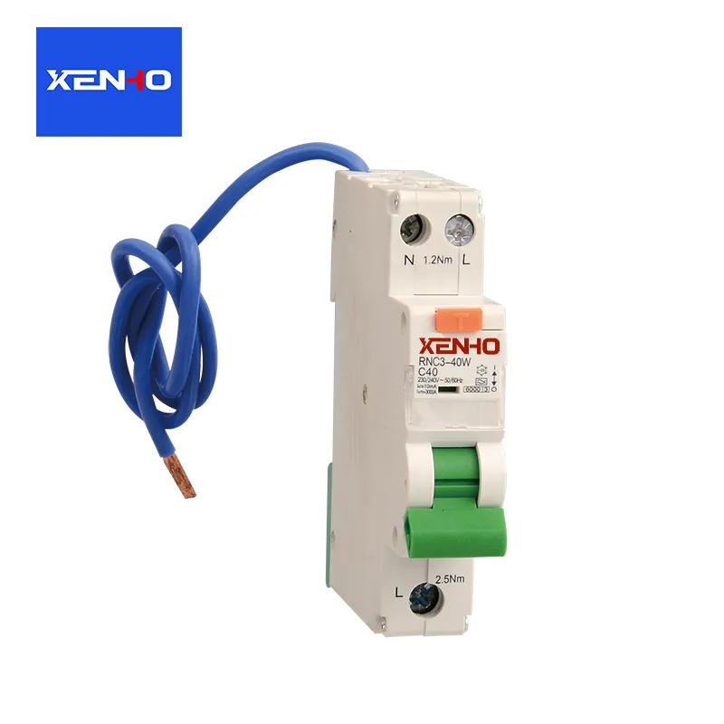 RCBO effektbrytare